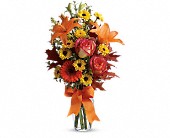 Burst of Autumn in Sewell NJ, Lamp Light Florist And Gift
