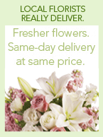 Send flowers to Sewell, NJ with Lamp Light Florist And Gift, your local Sewellflorist