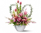 Lamp Light Florist And Gift, Sewell, New Jersey - Tender Hearts, picture