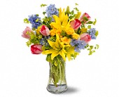 Lamp Light Florist And Gift, Sewell, New Jersey - Spring Delight, picture