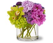 Lamp Light Florist And Gift, Sewell, New Jersey - Watercolor Beauty, picture