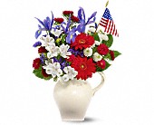 Lamp Light Florist And Gift, Sewell, New Jersey - American Spirit, picture