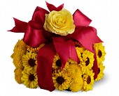 Lamp Light Florist And Gift, Sewell, New Jersey - Birthday Sunshine Gift, picture