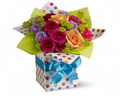 Lamp Light Florist And Gift, Sewell, New Jersey - Teleflora's Party Perfect, picture