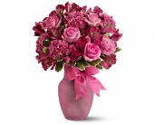 Lamp Light Florist And Gift, Sewell, New Jersey - Pink Blush Bouquet, picture