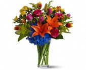 Lamp Light Florist And Gift, Sewell, New Jersey - Burst of Color, picture