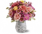 Lamp Light Florist And Gift, Sewell, New Jersey - Teleflora's Silver Garden Bouquet, picture