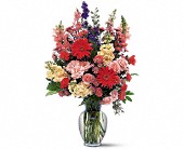Lamp Light Florist And Gift, Sewell, New Jersey - Medium Sunshine and Smiles, picture