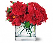 Lamp Light Florist And Gift, Sewell, New Jersey - Passionate Reds, picture