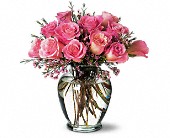 Lamp Light Florist And Gift, Sewell, New Jersey - A Pretty Pink Dozen, picture