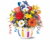 Lamp Light Florist And Gift, Sewell, New Jersey - Teleflora's Birthday Celebration, picture