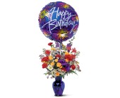 Lamp Light Florist And Gift, Sewell, New Jersey - Birthday Fireworks, picture