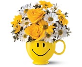 Lamp Light Florist And Gift, Sewell, New Jersey - Teleflora's Be Happy� Bouquet, picture