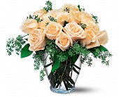 Lamp Light Florist And Gift, Sewell, New Jersey - White Roses, picture
