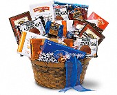 Lamp Light Florist And Gift, Sewell, New Jersey - Chocolate Lover's Basket, picture