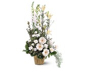 Lamp Light Florist And Gift, Sewell, New Jersey - White Impressions, picture
