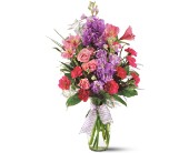Lamp Light Florist And Gift, Sewell, New Jersey - Teleflora's Fragrance Vase, picture