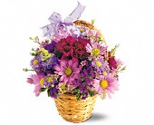 Lamp Light Florist And Gift, Sewell, New Jersey - Teleflora's Lavender Garden, picture