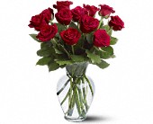 Lamp Light Florist And Gift, Sewell, New Jersey - 12 Red Roses, picture