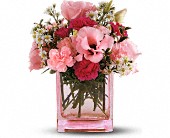 Lamp Light Florist And Gift, Sewell, New Jersey - Teleflora's Pink Dawn Bouquet, picture