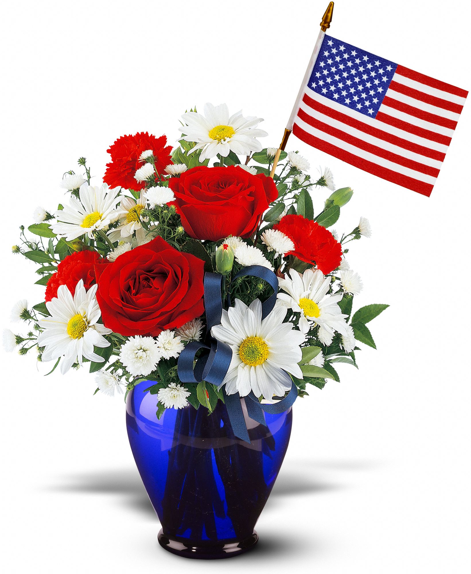 Lamp Light Florist And Gift, Sewell, New Jersey - Spirit of America Bouquet, picture